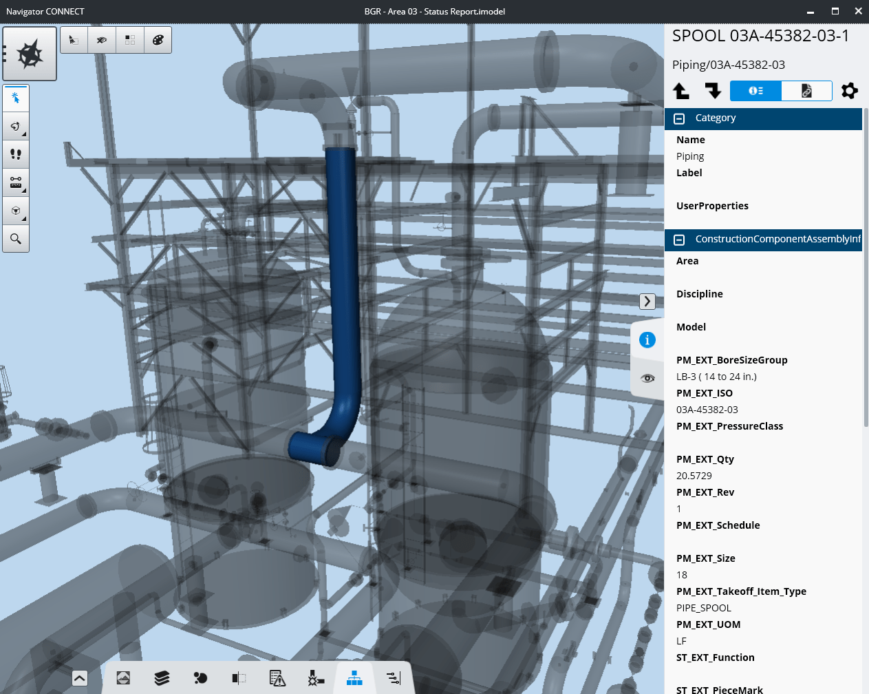 What's New in Bentley Navigator Version 06.01.01.52